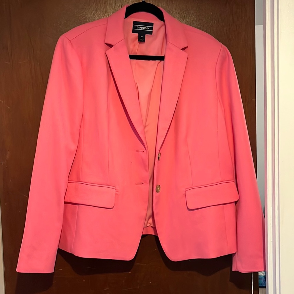 Lands’ End Blazer
